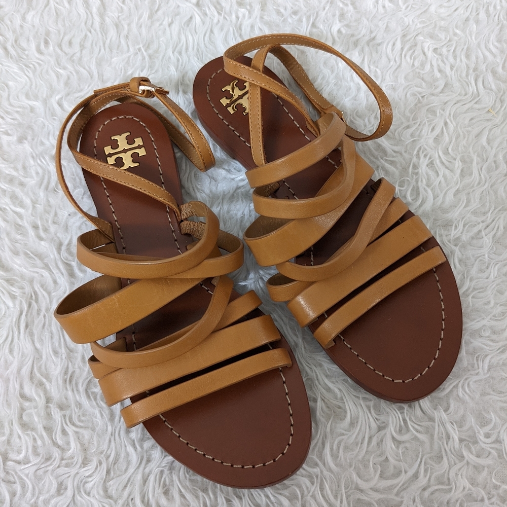 Tory Burch Patos Strap Sandals
